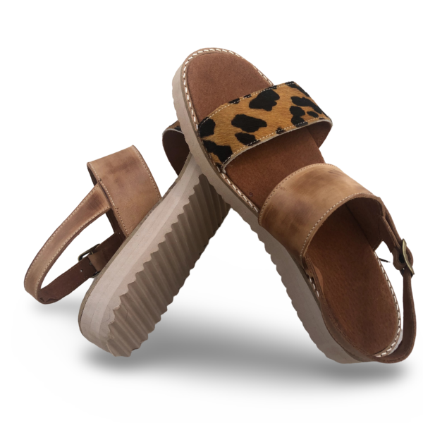 Sandalia Animal Print