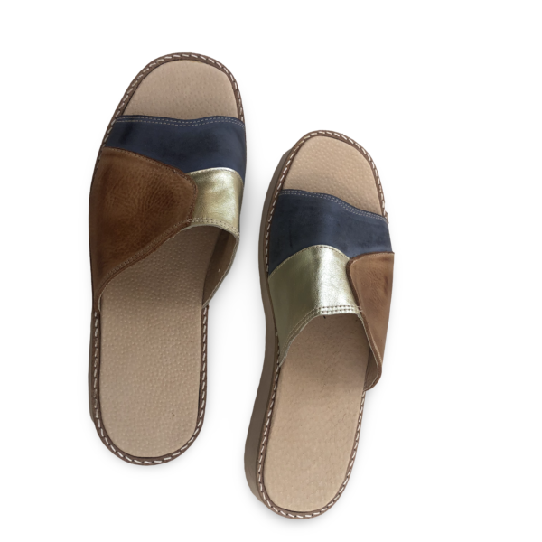 Sandalia Tres Colores