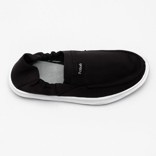 Mocasín en tela negro - Image 2